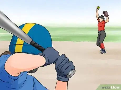 Image titled Hit the Ball Properly in Softball Step 4