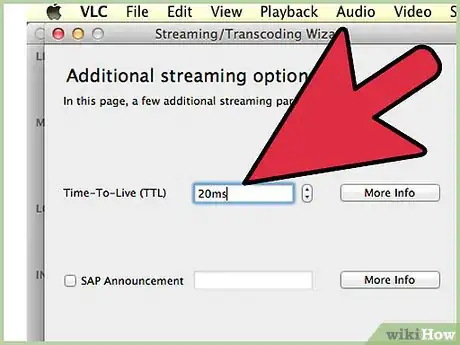 Image titled Use VLC to Stream Audio and Video to Multiple Computers on Your Network Using Multicast Step 14