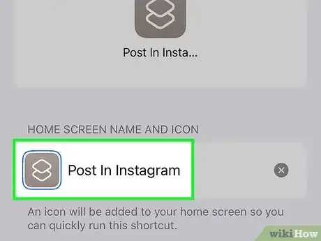 Image titled Create a Shortcut on iPhone Step 14
