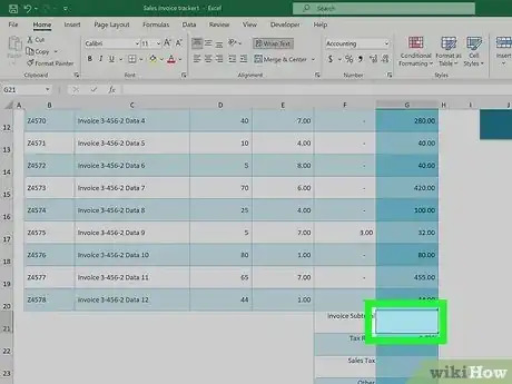 Image titled Add in Excel Step 13