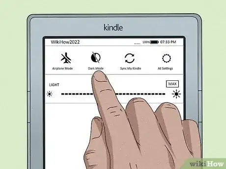 Image titled Make Your Kindle Dark Mode Step 3