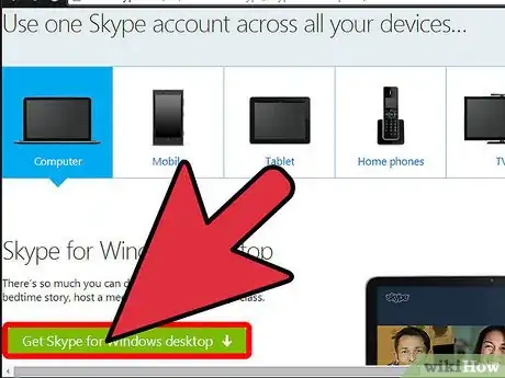 Image titled Install Skype on a Windows 7 Laptop Step 3