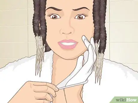 Image titled Dye the Tips of Dreads Step 11