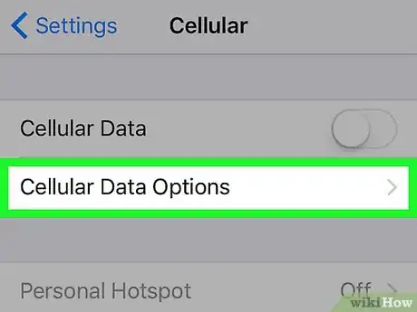 Image titled Enable LTE on an iPhone Step 8