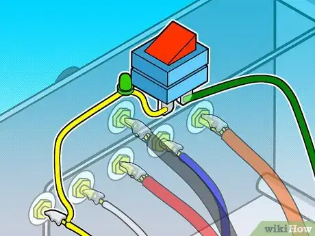 Image titled Create a 12 Volt DC Test Bench for Bullet Cameras Using an Old ATX Computer Power Supply Step 10