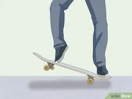 Image titled 180 on a Skateboard Step 9