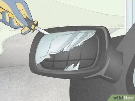 Image titled Replace a Car's Side View Mirror Step 2