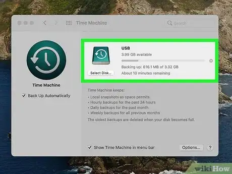 Image titled Use Time Machine on a Mac Step 13