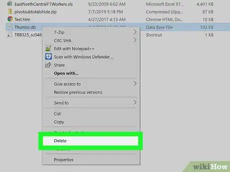 Image titled Delete Thumbs.db Files Step 11