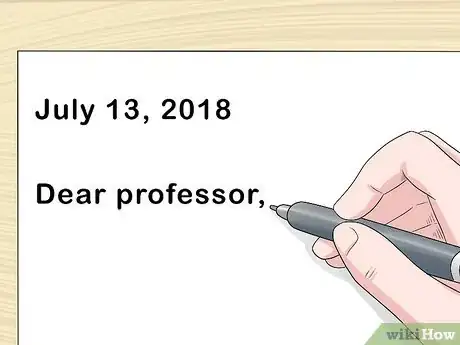 Image titled Address a Professor Step 1