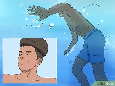 Image titled Hold Your Breath While Swimming Step 1