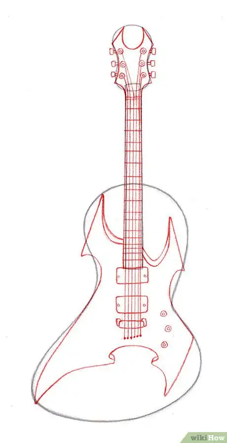 Image titled Draw Guitars Step 11