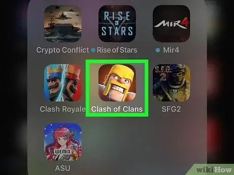 Image titled Join a Clan in Clash of Clans Step 9