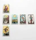 Set up Tarot Cards