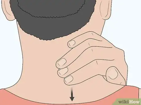 Image titled Give Yourself a Neck Massage Step 2