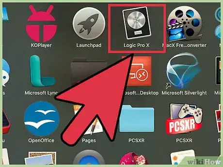 Image titled Make a Song Using Logic Pro X Step 2