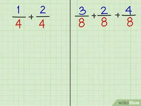 Image titled Add Fractions Step 2