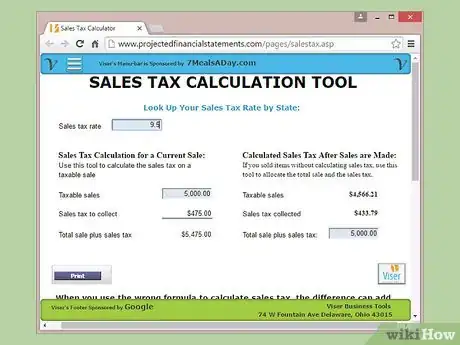 Image titled Calculate California Sales Tax Step 11