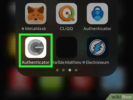 Image titled Restore Google Authenticator Step 3