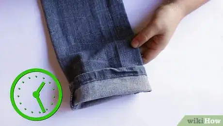 Image titled Cuff Jeans Step 8