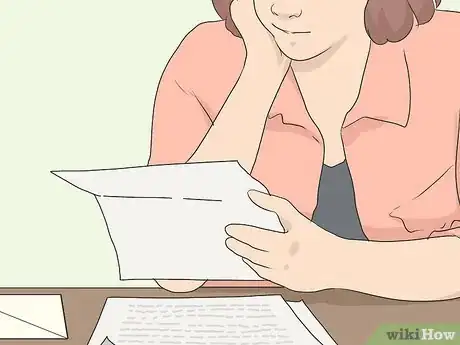 Image titled Answer a Summons for Debt Collection Step 1