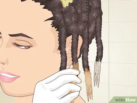 Image titled Dye the Tips of Dreads Step 14