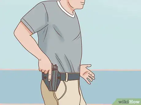 Image titled Wear a Paddle Holster Step 11