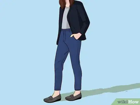 Image titled Wear a T Shirt with a Blazer Step 11