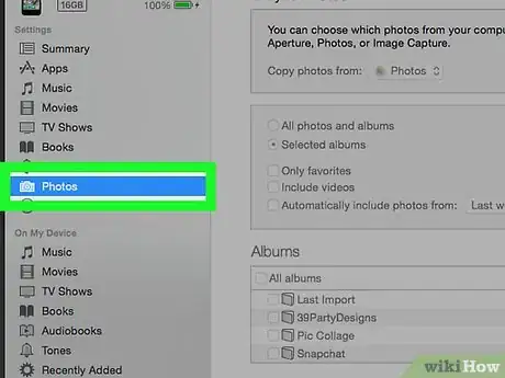Image titled Put Photos on an iPhone Step 14