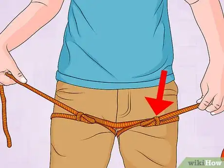 Image titled Make a Rope Harness Step 3