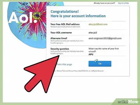 Image titled Create an AOL Account Step 15