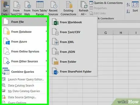 Image titled Activate Power Query in Excel 2016 Step 5