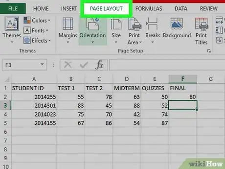 Image titled Print Frozen Panes on Every Page in Excel Step 2