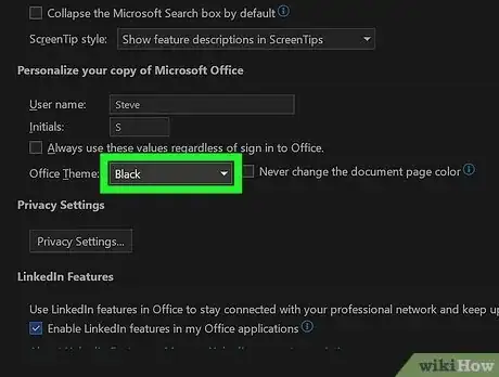Image titled Turn Off Dark Mode on Word Step 4
