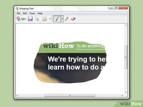 Image titled Take a Screenshot with the Snipping Tool on Microsoft Windows Step 33