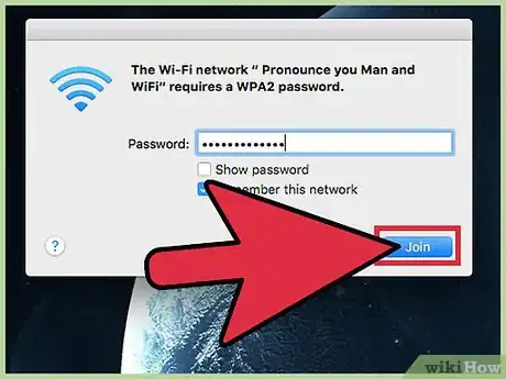 Image titled Connect a Mac to the Internet Step 6