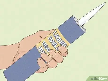 Image titled Use Liquid Nails Step 1