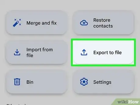 Image titled Export Contacts on Android Step 3