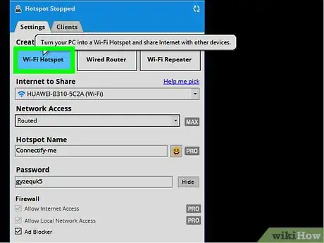Image titled Connect PC Internet to Mobile via WiFi Step 14