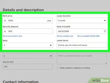 Image titled Post an Apartment for Rent on Zillow Step 4