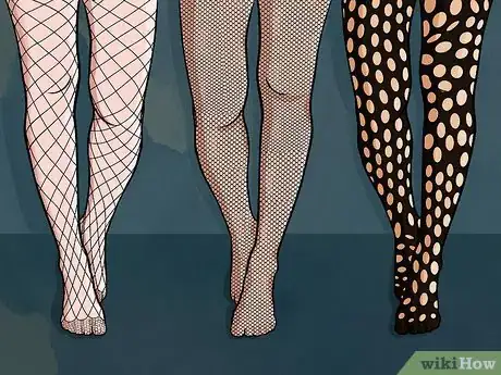 Image titled Wear Fishnet Stockings Step 3