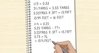 Convert Yards to Feet