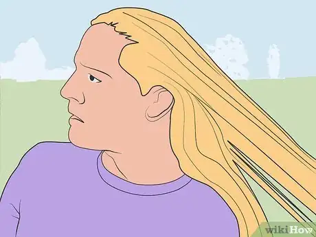 Image titled Keep Long Hair Out of Your Face (for Guys) Step 06