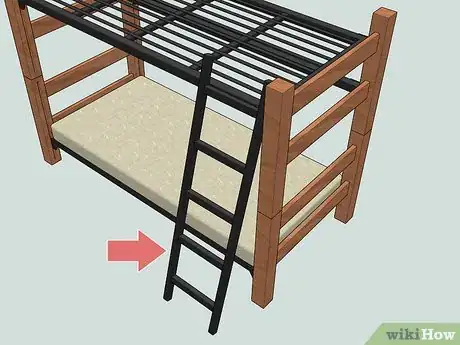 Image titled Raise a Dorm Bed Step 15