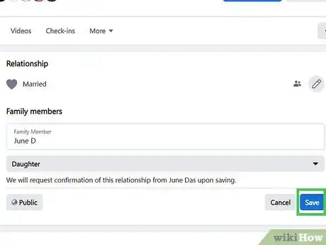 Image titled Update Your Family on Facebook Step 17
