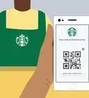 Use the Starbucks Card Mobile App