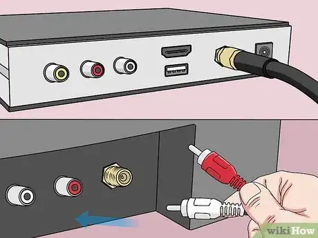 Image titled Set up a DTV Digital Converter Box and Antenna Step 6