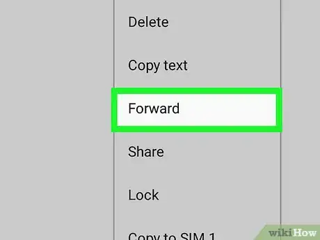 Image titled Forward Text Messages to Another Phone on Android Step 4