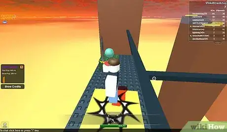 Image titled Swordfight at Roblox's Sword Fights on the Heights Original Step 4