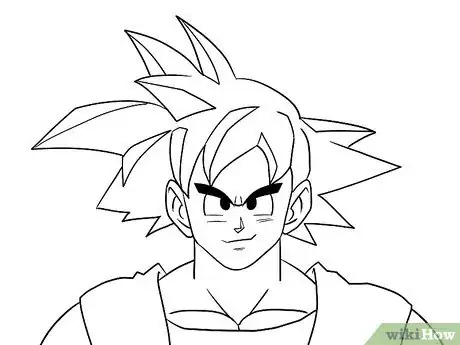 Image titled Draw Goku Step 14